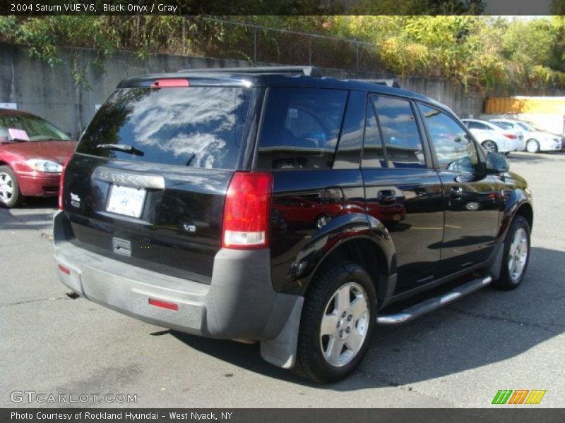 Black Onyx / Gray 2004 Saturn VUE V6