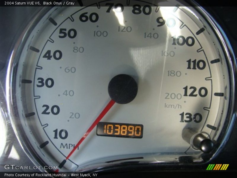 Black Onyx / Gray 2004 Saturn VUE V6