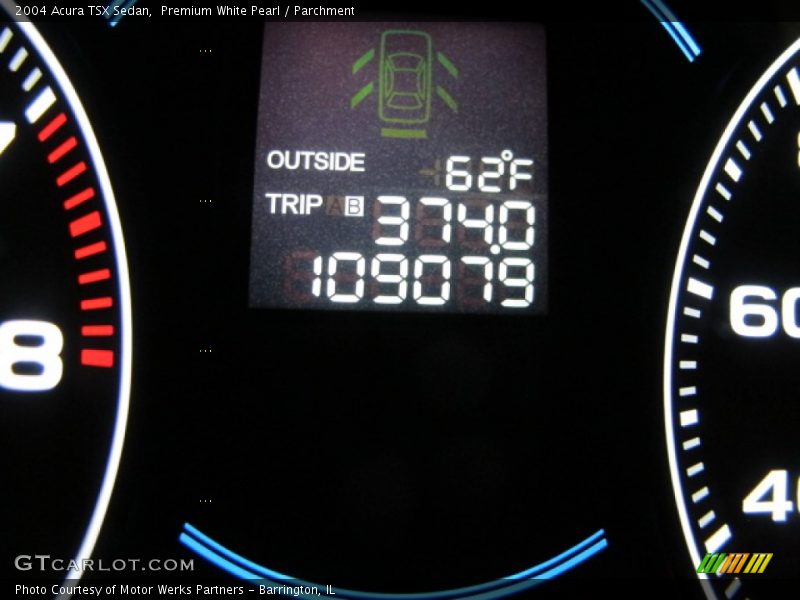 Premium White Pearl / Parchment 2004 Acura TSX Sedan