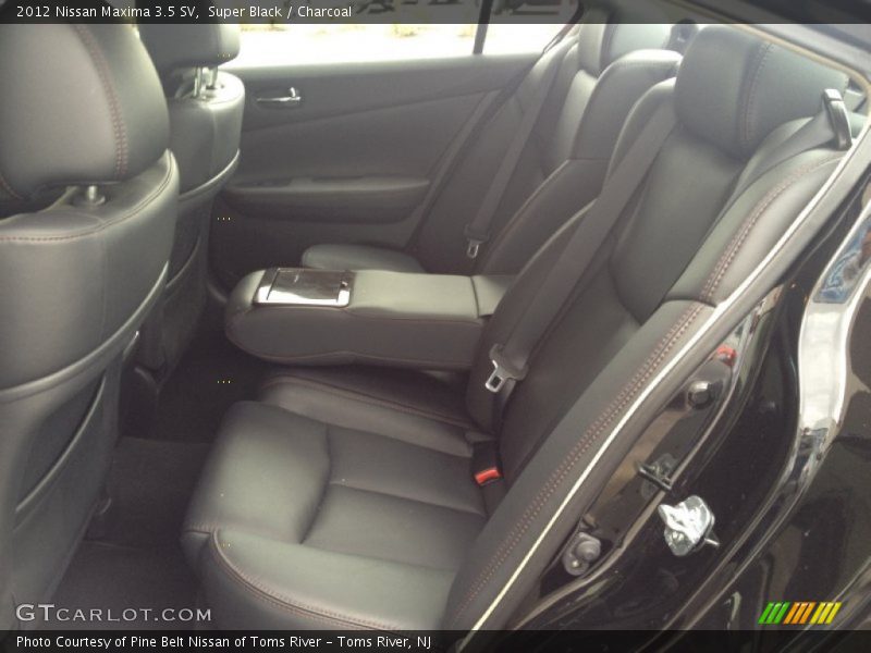 Super Black / Charcoal 2012 Nissan Maxima 3.5 SV