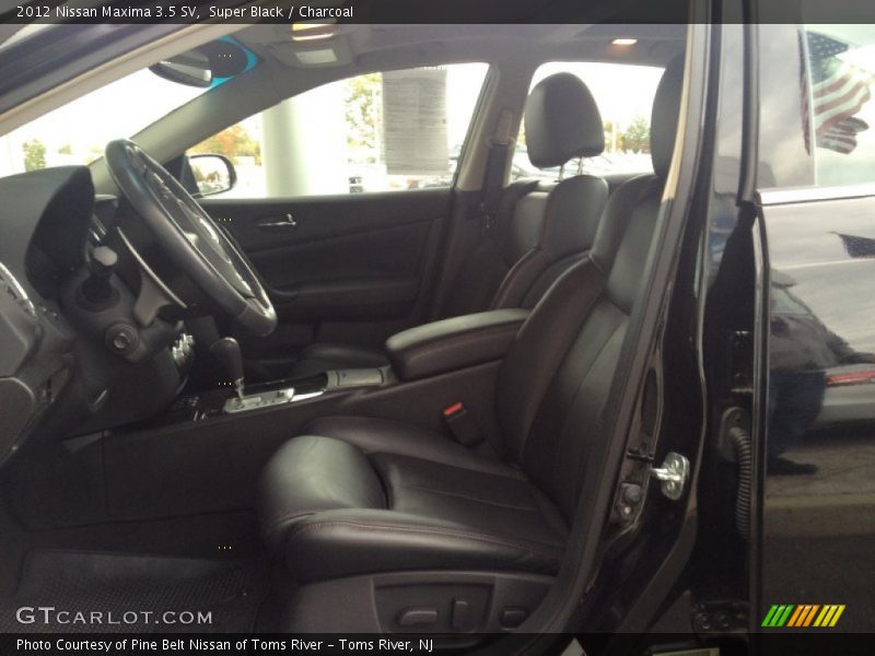 Super Black / Charcoal 2012 Nissan Maxima 3.5 SV