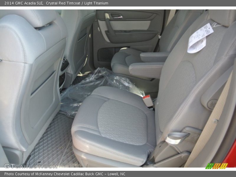 Crystal Red Tintcoat / Light Titanium 2014 GMC Acadia SLE
