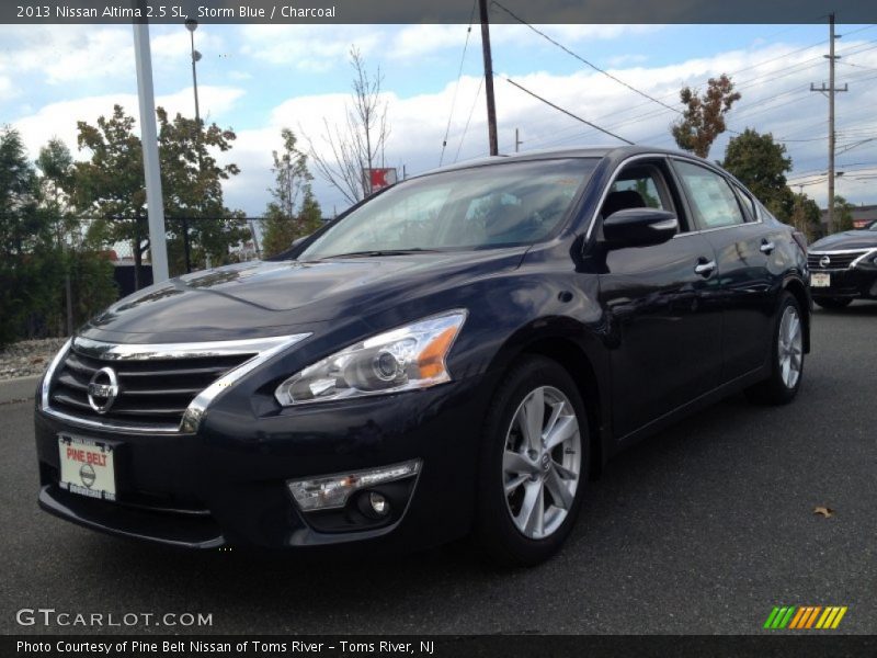 Storm Blue / Charcoal 2013 Nissan Altima 2.5 SL