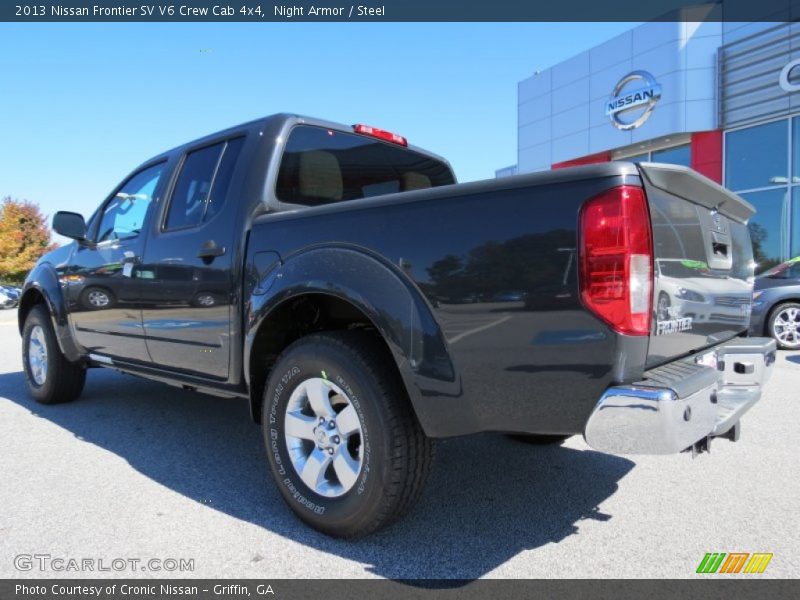 Night Armor / Steel 2013 Nissan Frontier SV V6 Crew Cab 4x4