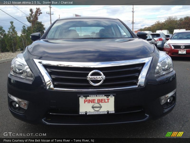 Storm Blue / Charcoal 2013 Nissan Altima 2.5 SL