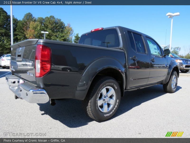Night Armor / Steel 2013 Nissan Frontier SV V6 Crew Cab 4x4