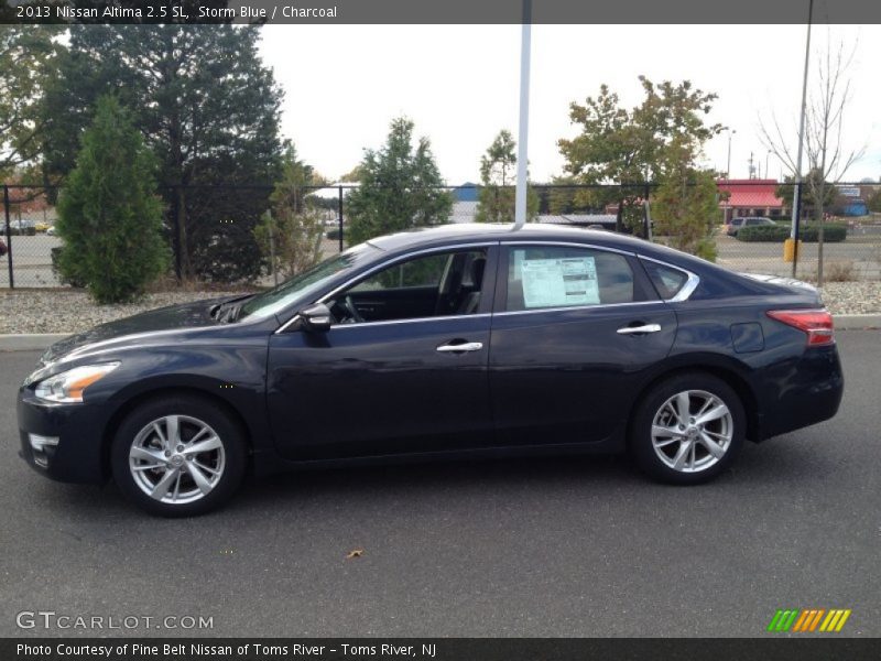 Storm Blue / Charcoal 2013 Nissan Altima 2.5 SL