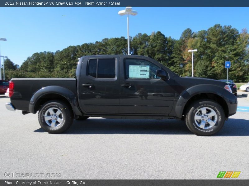 Night Armor / Steel 2013 Nissan Frontier SV V6 Crew Cab 4x4