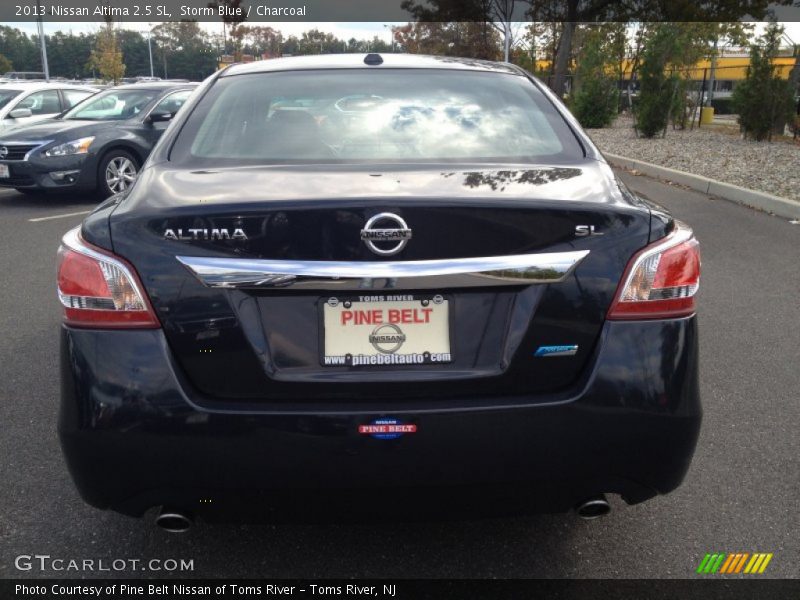 Storm Blue / Charcoal 2013 Nissan Altima 2.5 SL