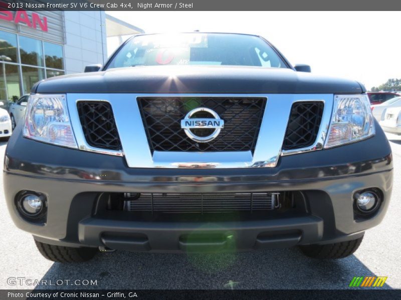 Night Armor / Steel 2013 Nissan Frontier SV V6 Crew Cab 4x4