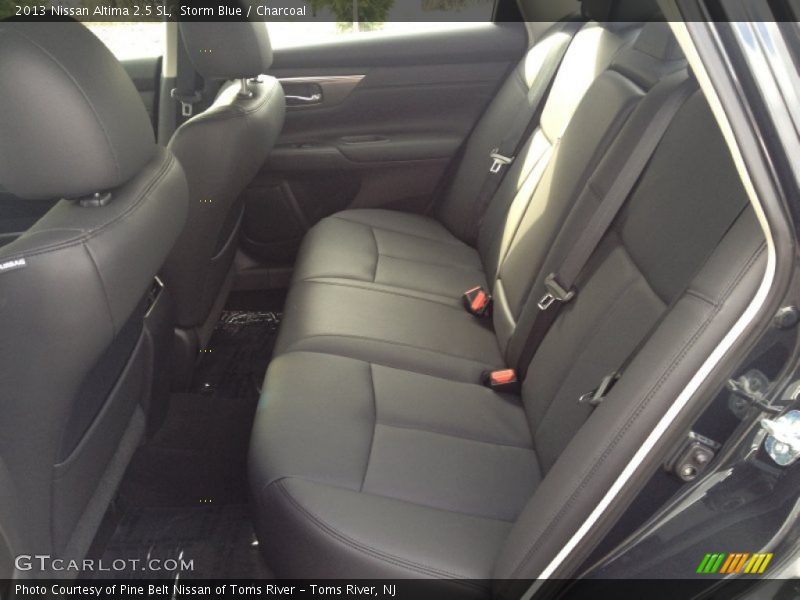 Storm Blue / Charcoal 2013 Nissan Altima 2.5 SL