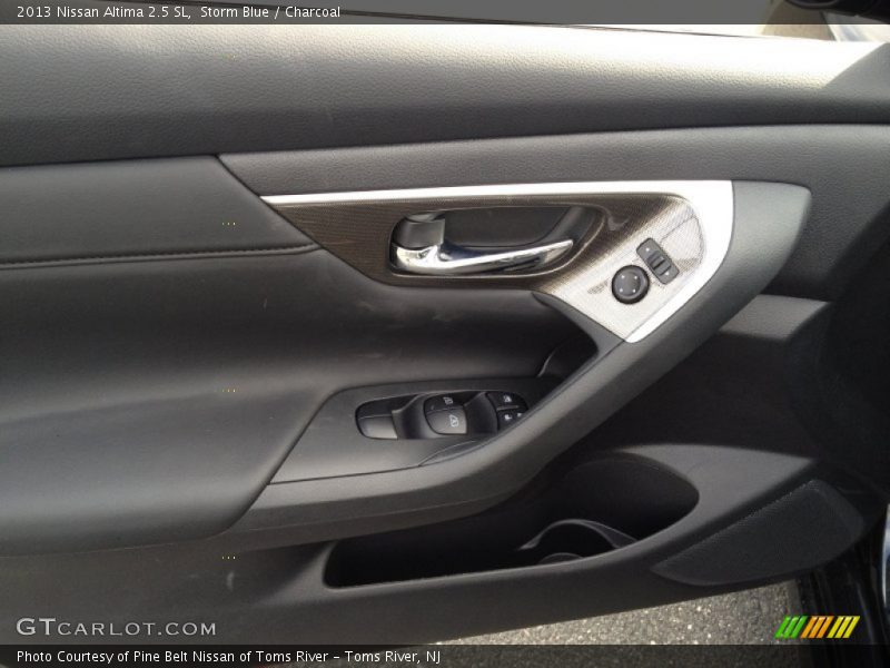 Storm Blue / Charcoal 2013 Nissan Altima 2.5 SL