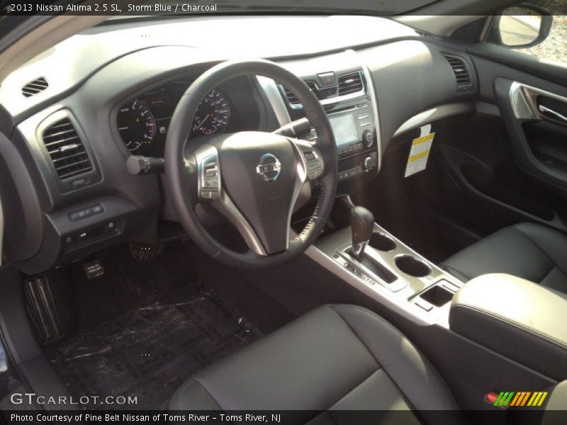 Storm Blue / Charcoal 2013 Nissan Altima 2.5 SL