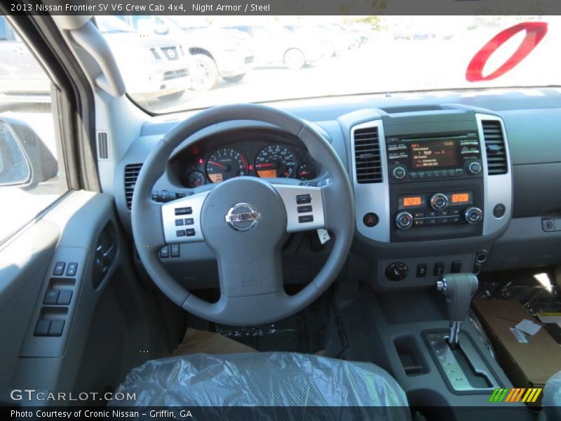Night Armor / Steel 2013 Nissan Frontier SV V6 Crew Cab 4x4