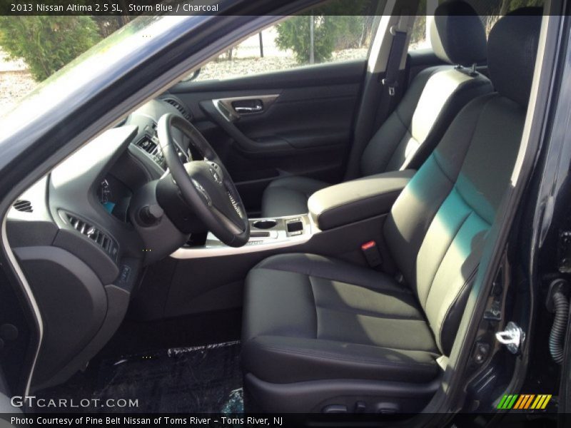 Storm Blue / Charcoal 2013 Nissan Altima 2.5 SL