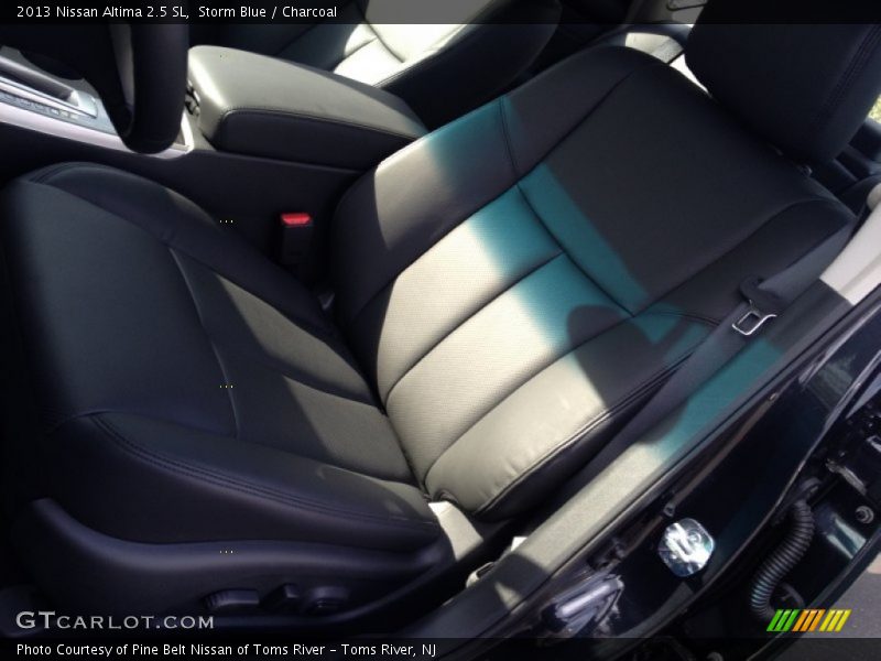 Storm Blue / Charcoal 2013 Nissan Altima 2.5 SL