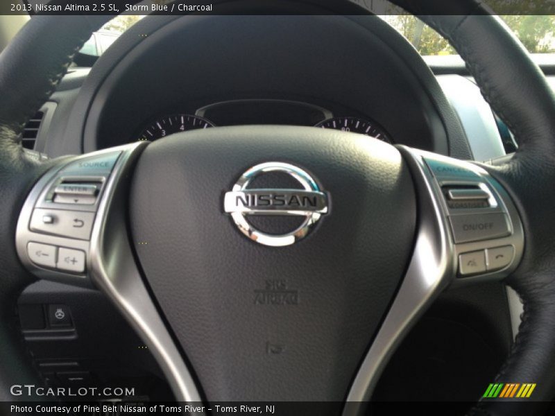 Storm Blue / Charcoal 2013 Nissan Altima 2.5 SL