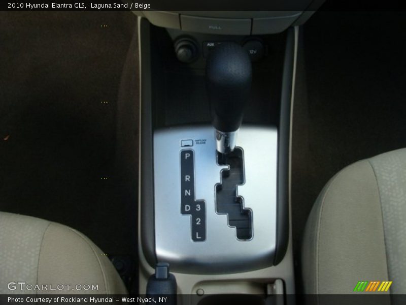 Laguna Sand / Beige 2010 Hyundai Elantra GLS