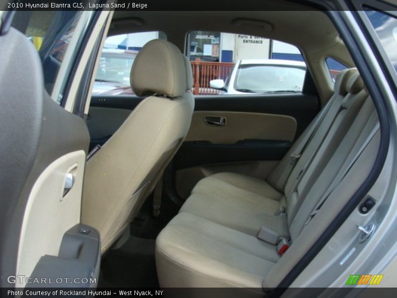 Laguna Sand / Beige 2010 Hyundai Elantra GLS