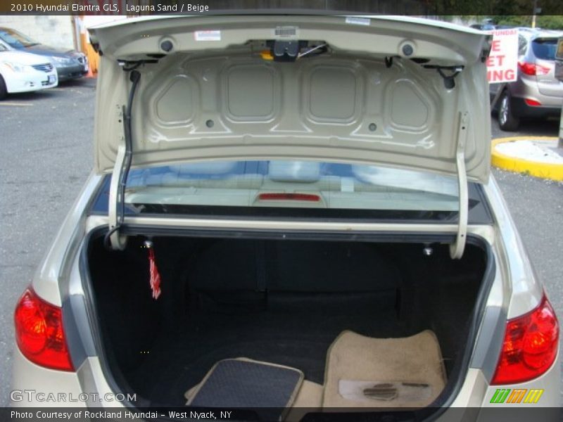 Laguna Sand / Beige 2010 Hyundai Elantra GLS