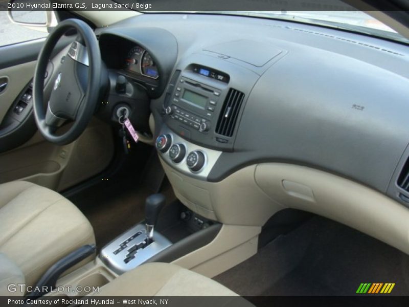 Laguna Sand / Beige 2010 Hyundai Elantra GLS