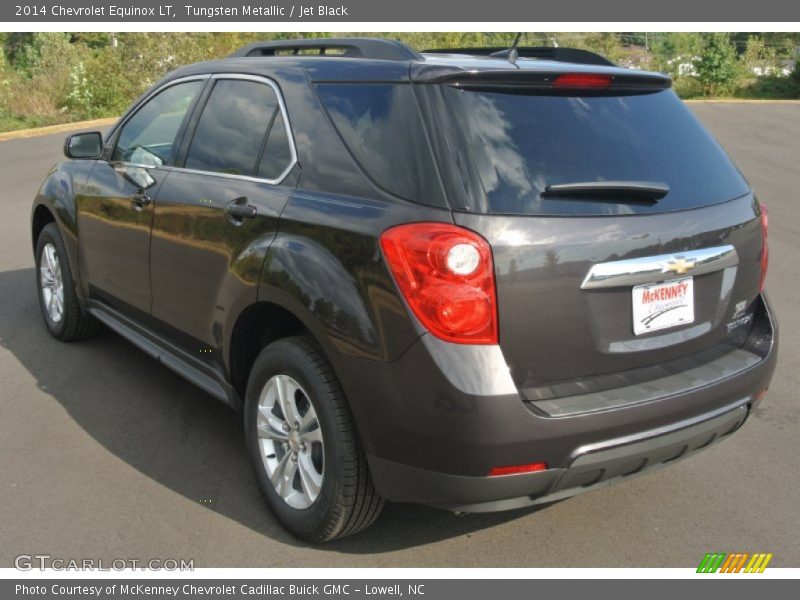 Tungsten Metallic / Jet Black 2014 Chevrolet Equinox LT