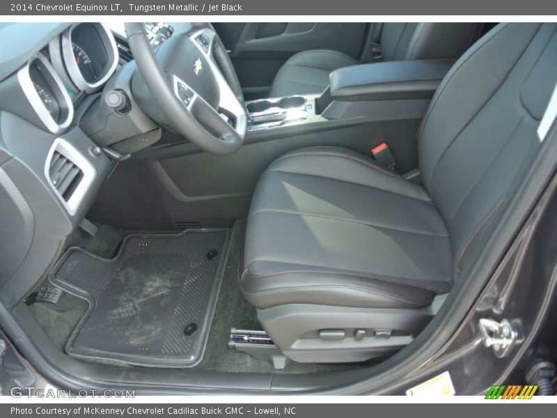 Tungsten Metallic / Jet Black 2014 Chevrolet Equinox LT