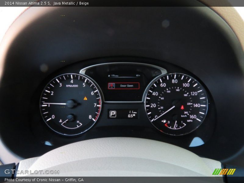 Java Metallic / Beige 2014 Nissan Altima 2.5 S