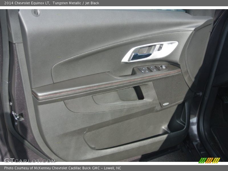 Tungsten Metallic / Jet Black 2014 Chevrolet Equinox LT