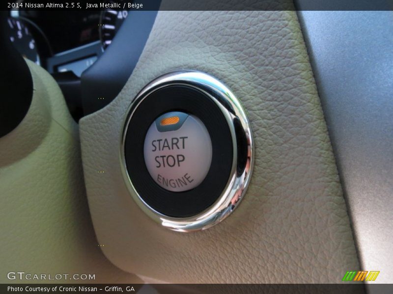 Java Metallic / Beige 2014 Nissan Altima 2.5 S