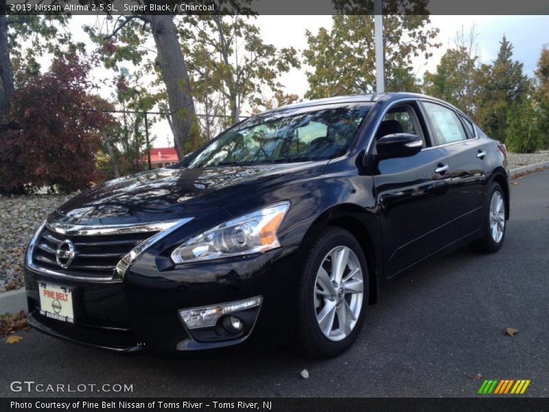 Super Black / Charcoal 2013 Nissan Altima 2.5 SL