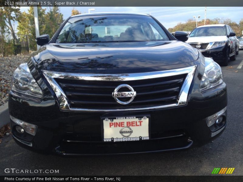 Super Black / Charcoal 2013 Nissan Altima 2.5 SL