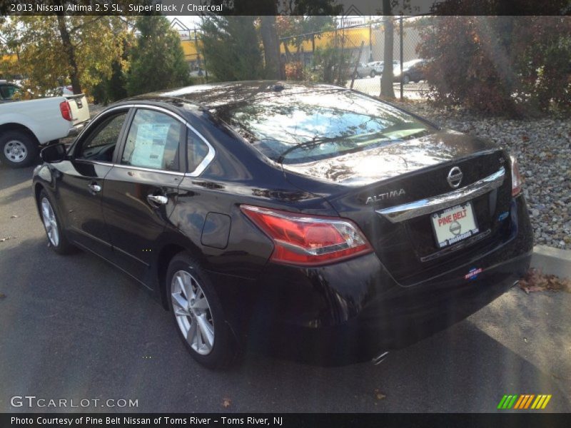 Super Black / Charcoal 2013 Nissan Altima 2.5 SL