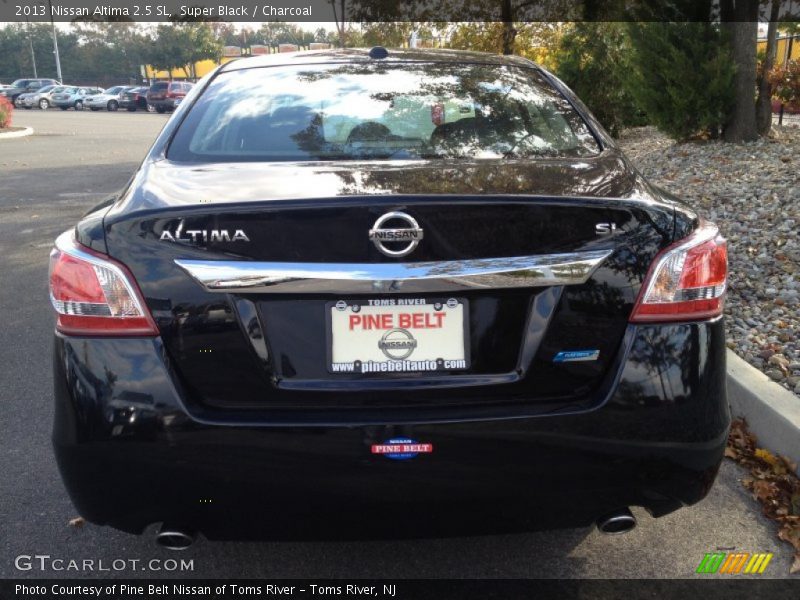 Super Black / Charcoal 2013 Nissan Altima 2.5 SL