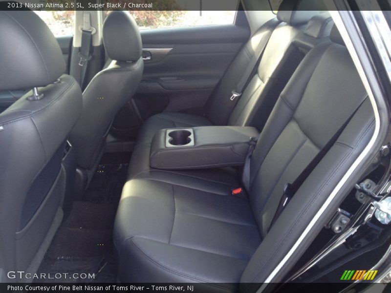Super Black / Charcoal 2013 Nissan Altima 2.5 SL