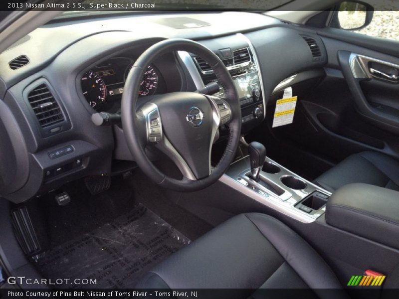 Super Black / Charcoal 2013 Nissan Altima 2.5 SL
