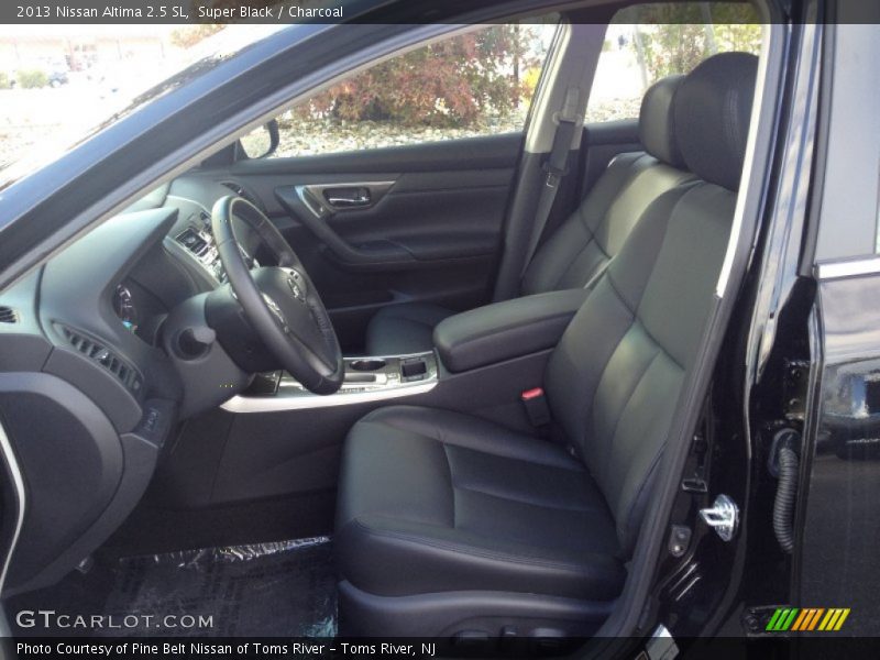 Super Black / Charcoal 2013 Nissan Altima 2.5 SL