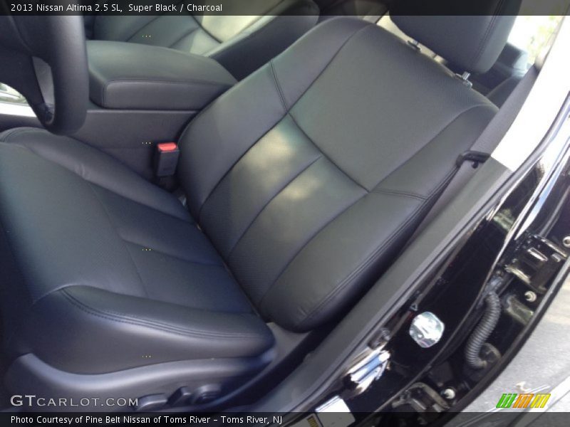 Super Black / Charcoal 2013 Nissan Altima 2.5 SL