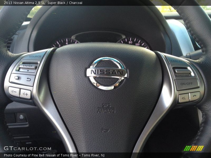 Super Black / Charcoal 2013 Nissan Altima 2.5 SL