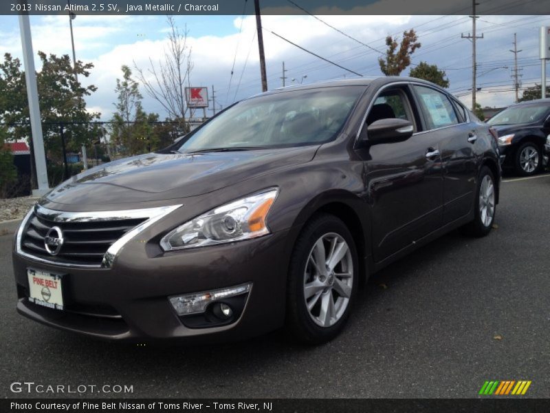 Java Metallic / Charcoal 2013 Nissan Altima 2.5 SV