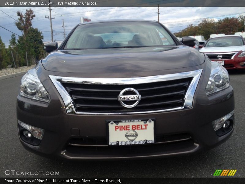 Java Metallic / Charcoal 2013 Nissan Altima 2.5 SV