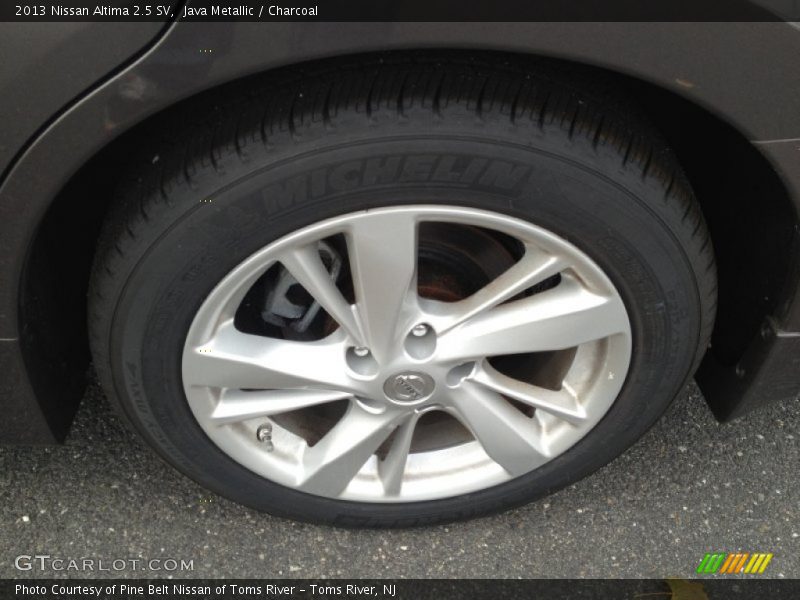 Java Metallic / Charcoal 2013 Nissan Altima 2.5 SV