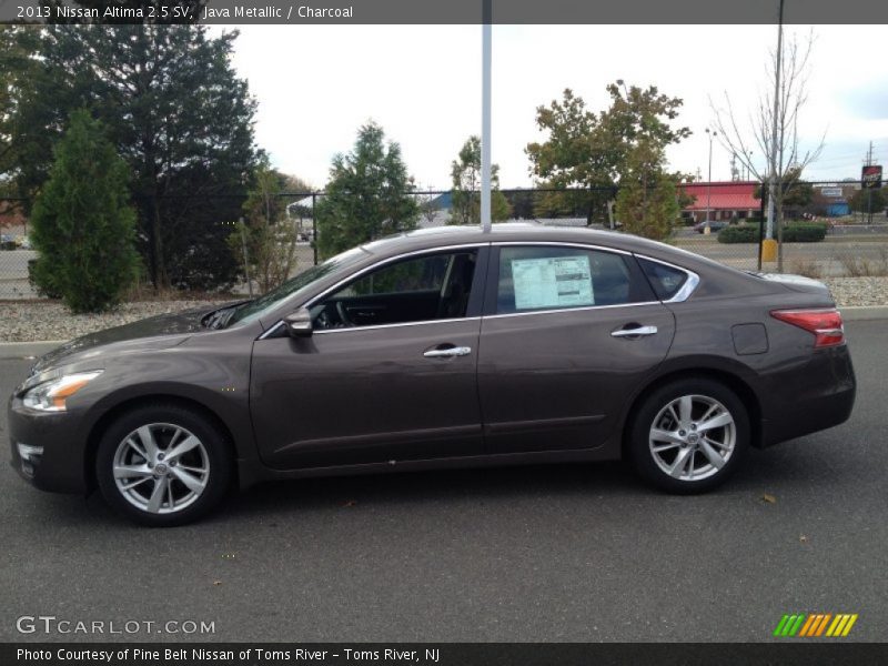 Java Metallic / Charcoal 2013 Nissan Altima 2.5 SV