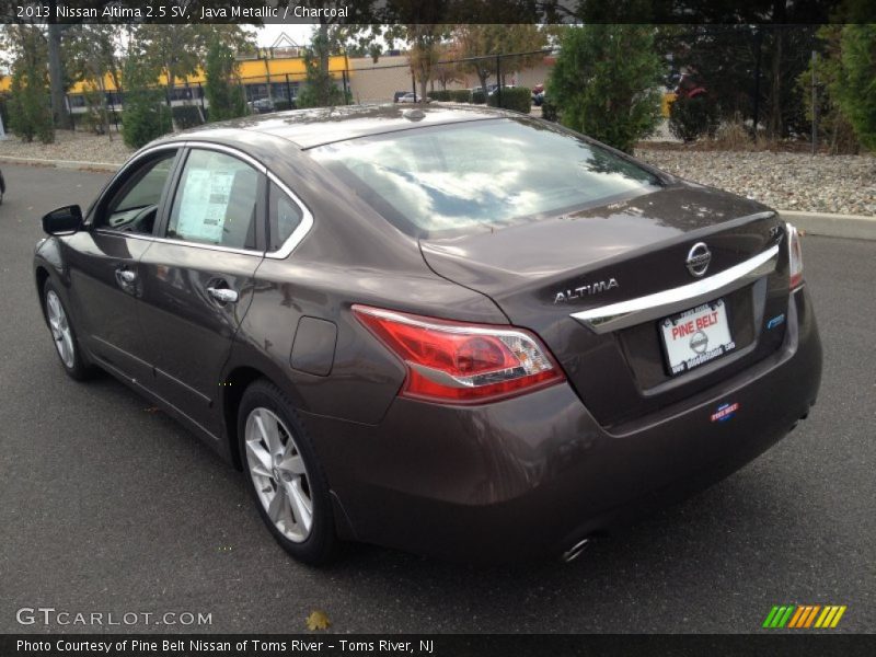 Java Metallic / Charcoal 2013 Nissan Altima 2.5 SV