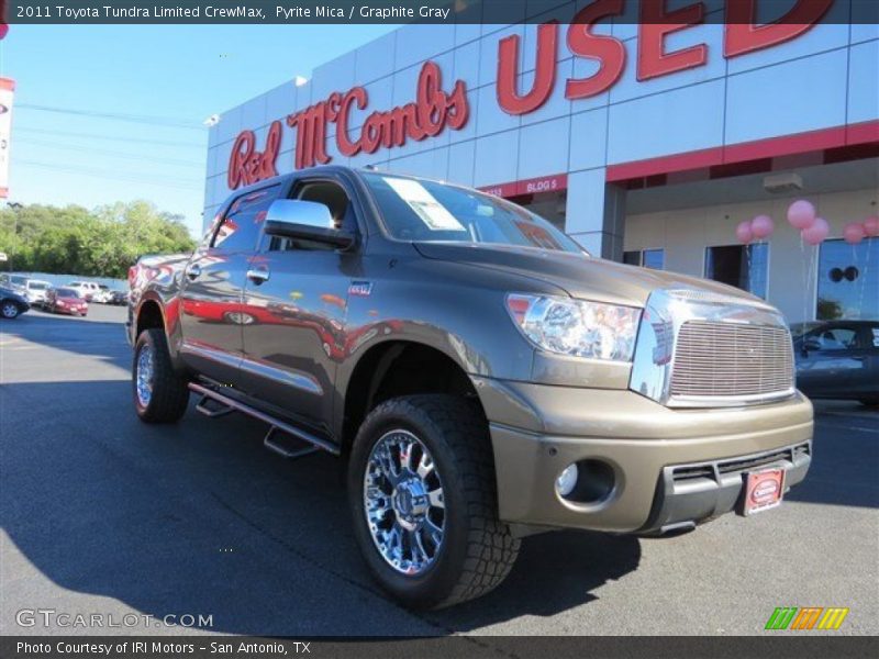 Pyrite Mica / Graphite Gray 2011 Toyota Tundra Limited CrewMax