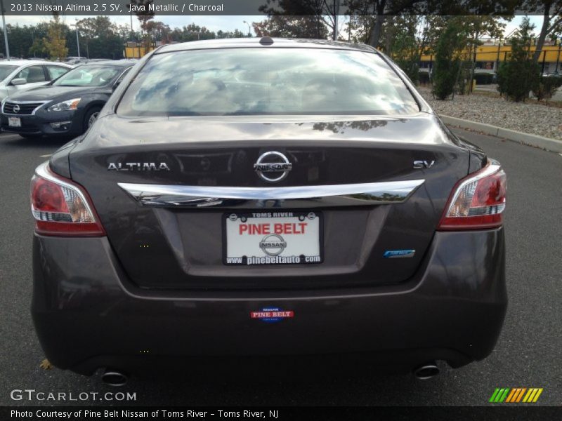 Java Metallic / Charcoal 2013 Nissan Altima 2.5 SV