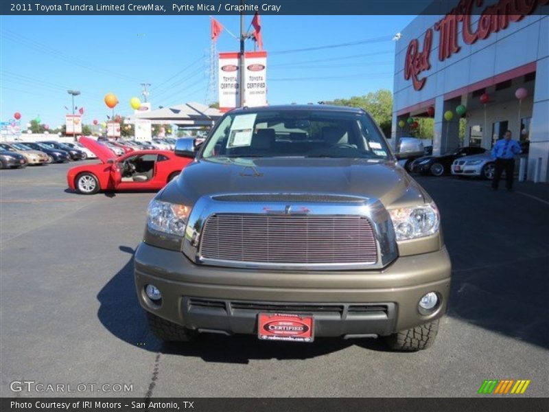 Pyrite Mica / Graphite Gray 2011 Toyota Tundra Limited CrewMax