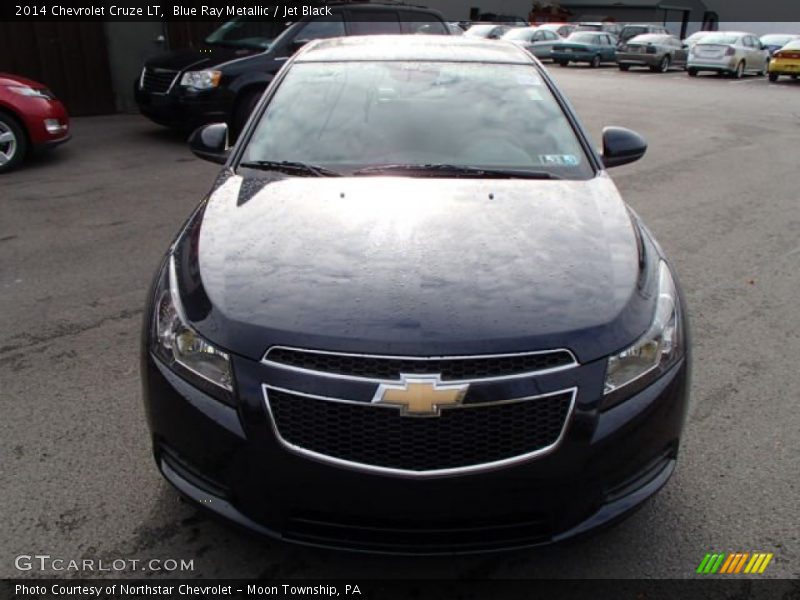 Blue Ray Metallic / Jet Black 2014 Chevrolet Cruze LT
