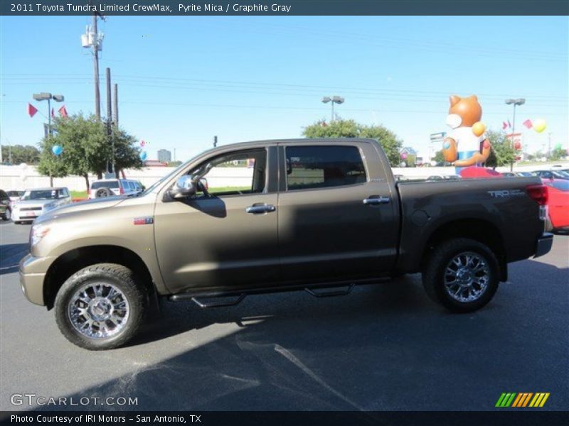 Pyrite Mica / Graphite Gray 2011 Toyota Tundra Limited CrewMax