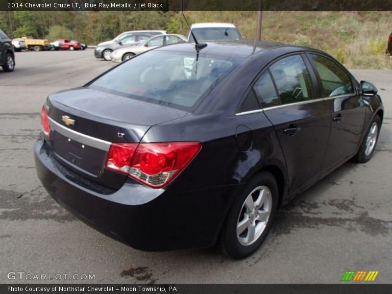 Blue Ray Metallic / Jet Black 2014 Chevrolet Cruze LT